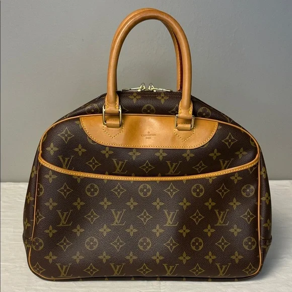 Louis Vuitton Monogram Canvas Deauville Bag - Picture 1 of 11